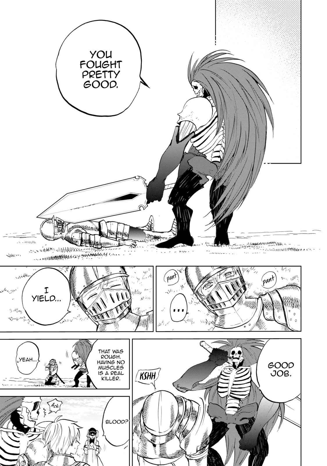 Saihate no Paladin Chap 6 - Next Chap 7