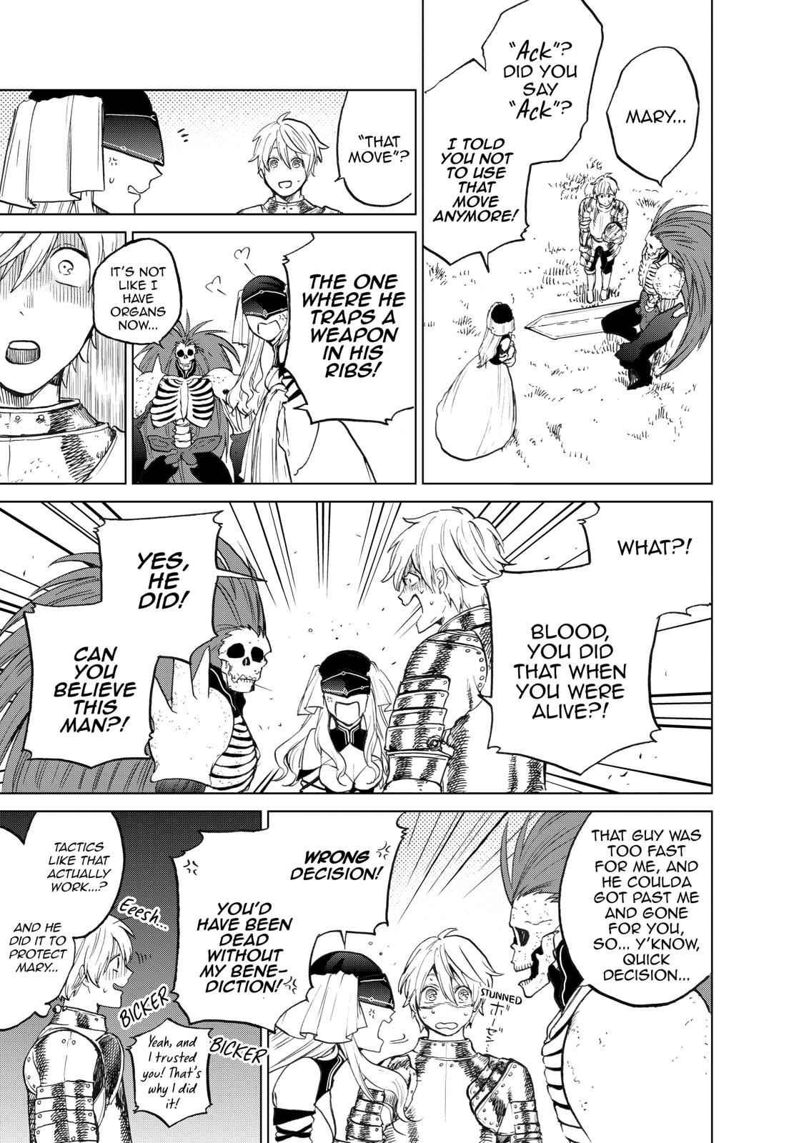 Saihate no Paladin Chap 6 - Next Chap 7