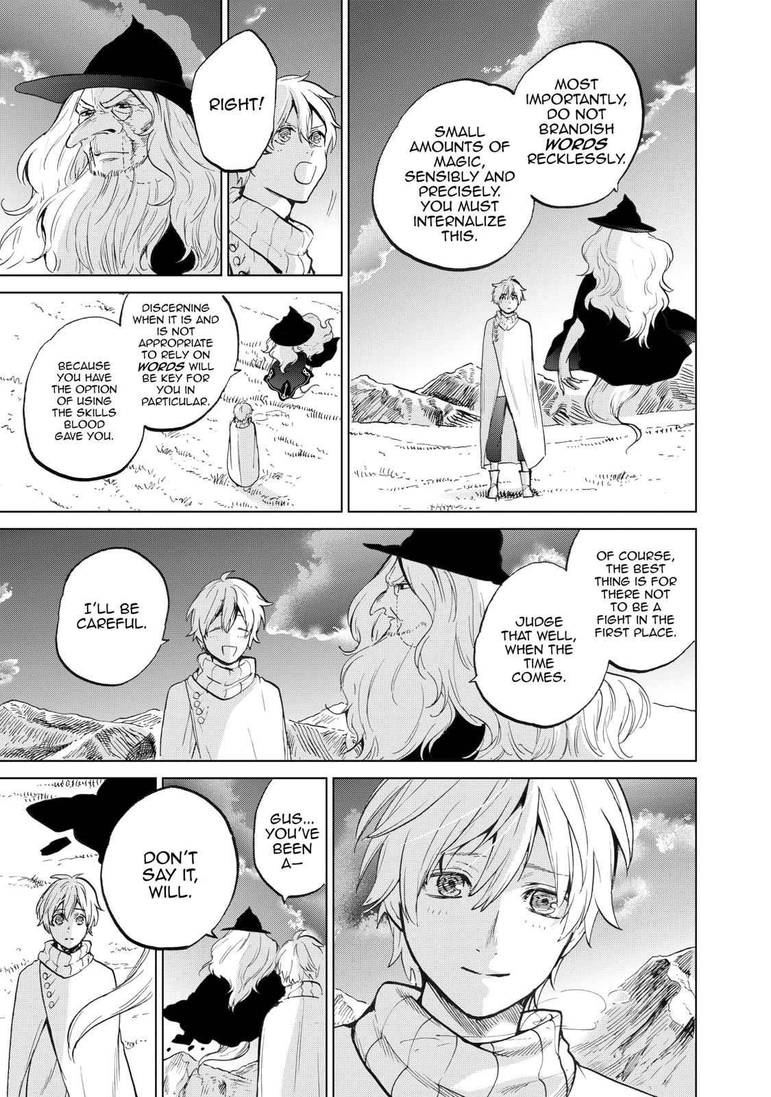 Saihate no Paladin Chap 6 - Next Chap 7