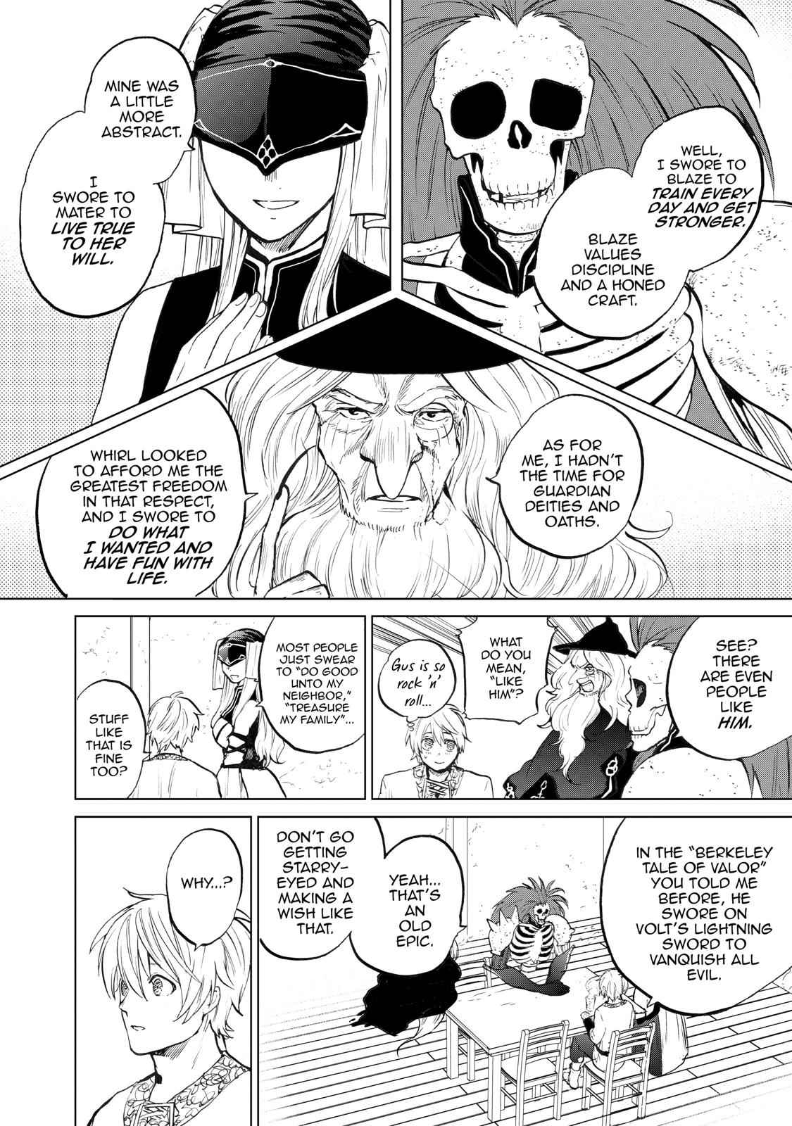 Saihate no Paladin Chap 6 - Next Chap 7