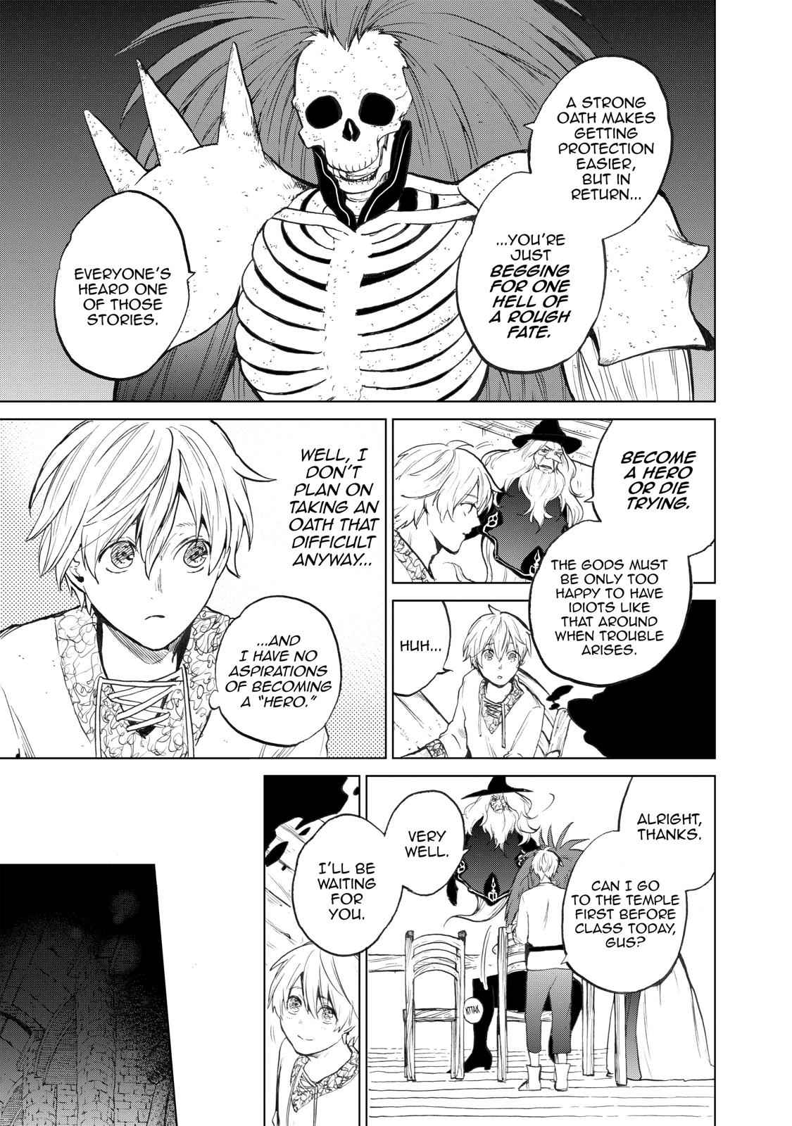 Saihate no Paladin Chap 6 - Next Chap 7