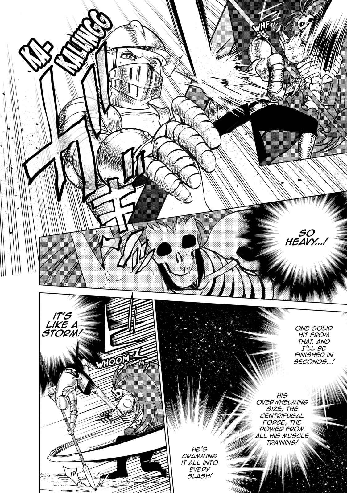 Saihate no Paladin Chap 6 - Next Chap 7