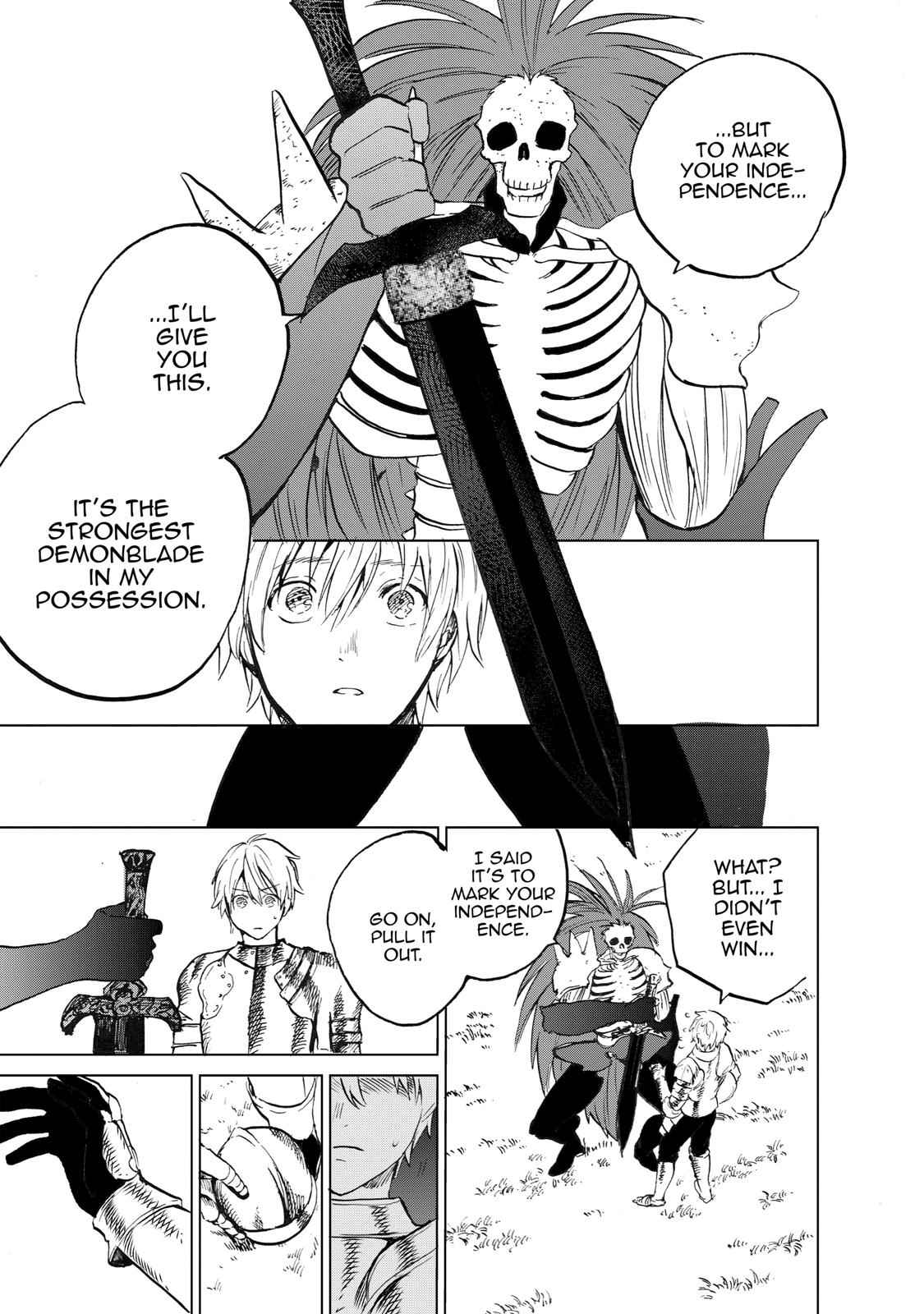 Saihate no Paladin Chap 6 - Next Chap 7