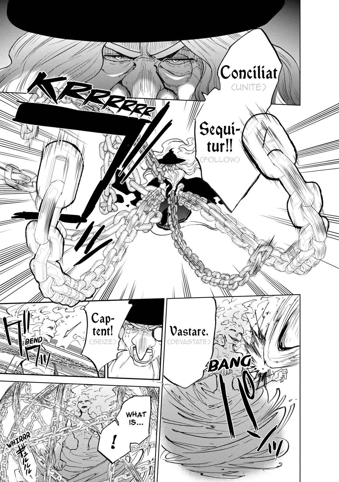 Saihate no Paladin Chap 8 - Next Chap 9