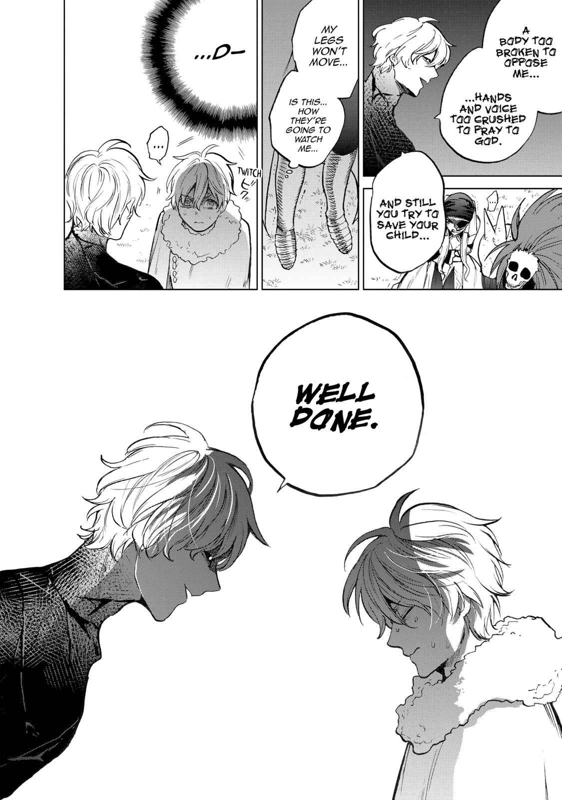 Saihate no Paladin Chap 8 - Next Chap 9