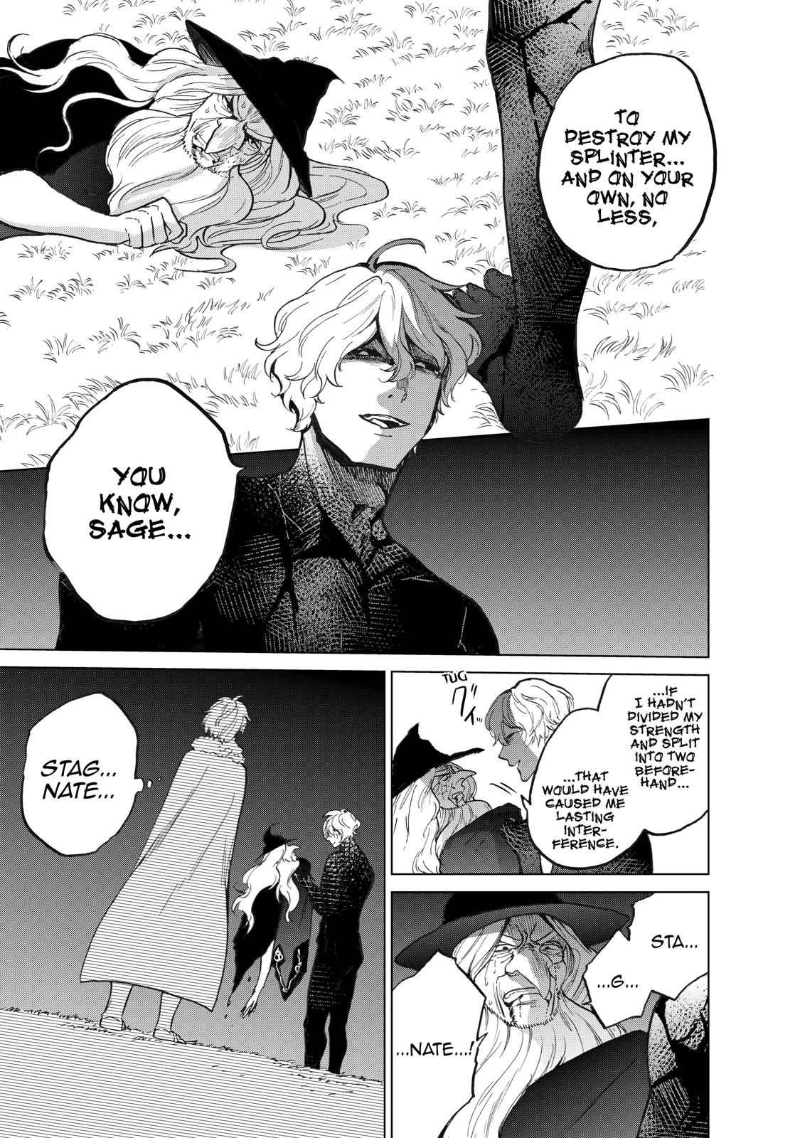 Saihate no Paladin Chap 8 - Next Chap 9