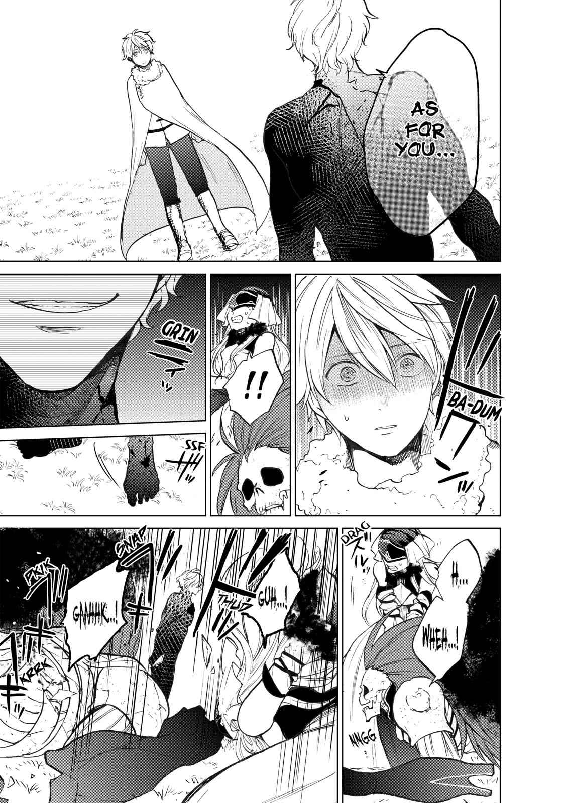 Saihate no Paladin Chap 8 - Next Chap 9