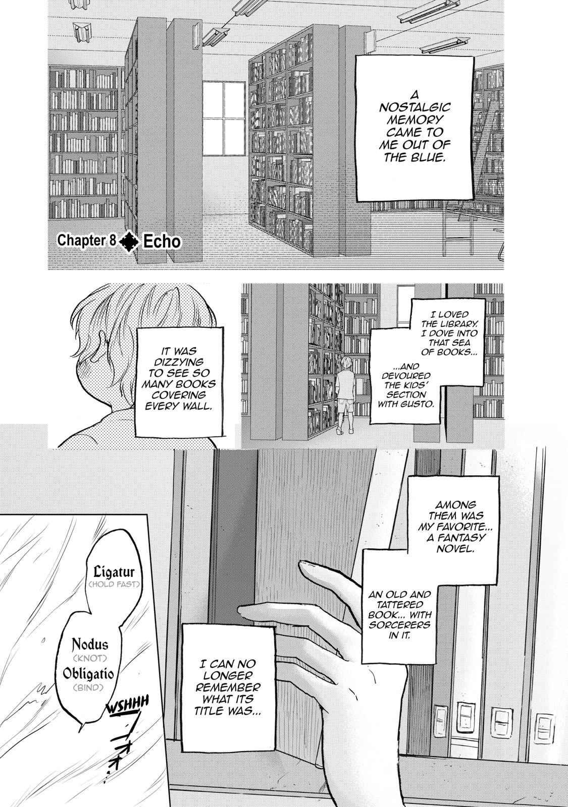 Saihate no Paladin Chap 8 - Next Chap 9