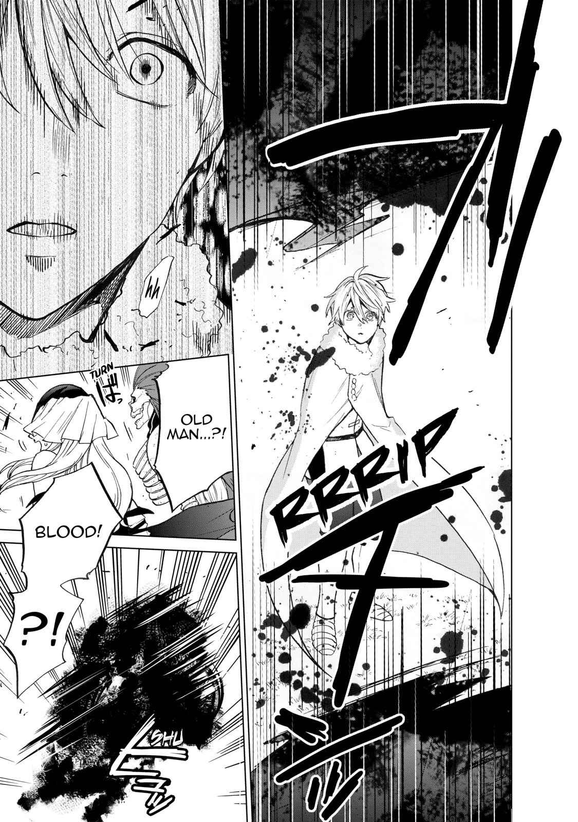 Saihate no Paladin Chap 8 - Next Chap 9