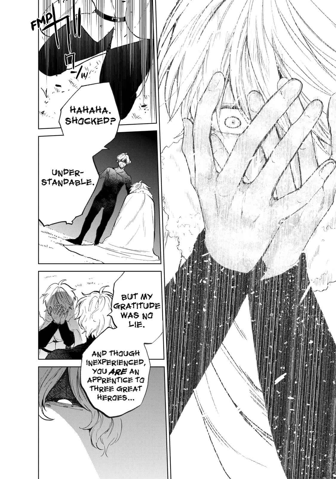 Saihate no Paladin Chap 8 - Next Chap 9