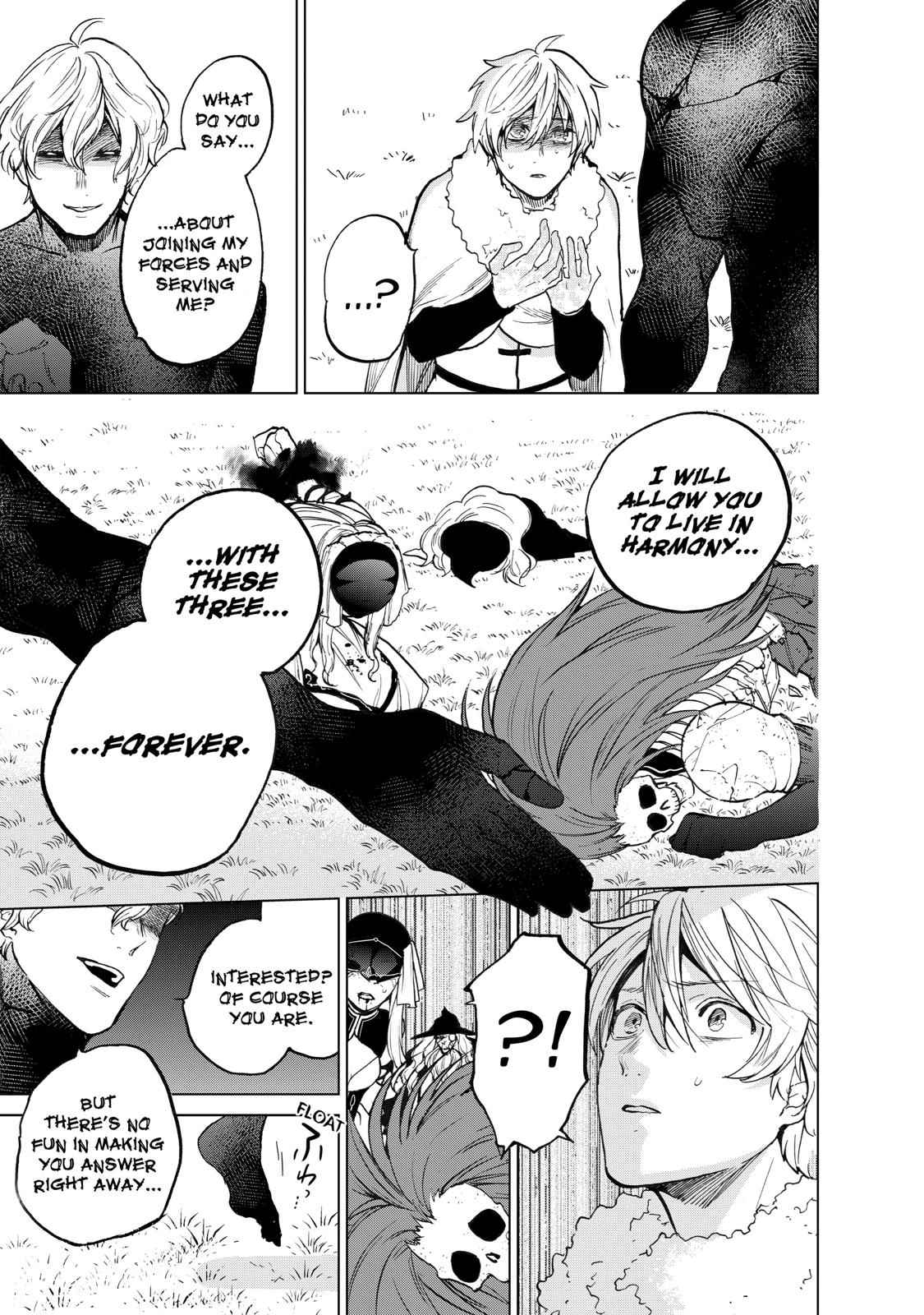 Saihate no Paladin Chap 8 - Next Chap 9