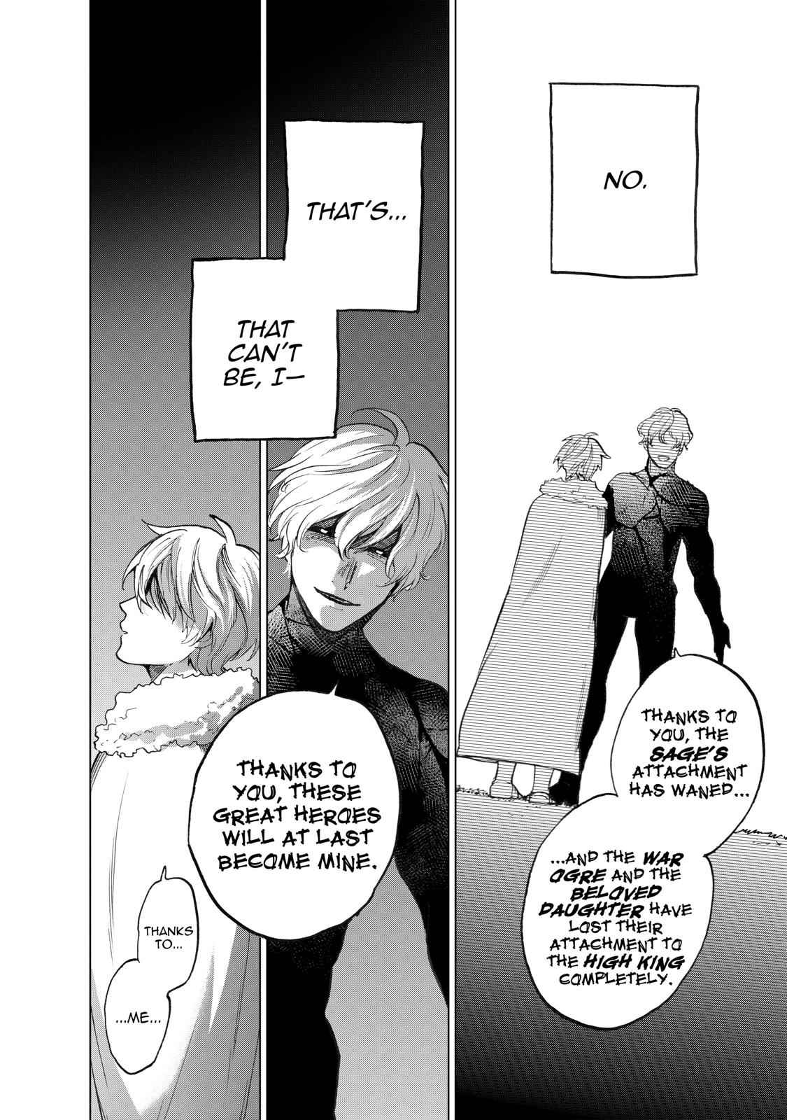Saihate no Paladin Chap 8 - Next Chap 9