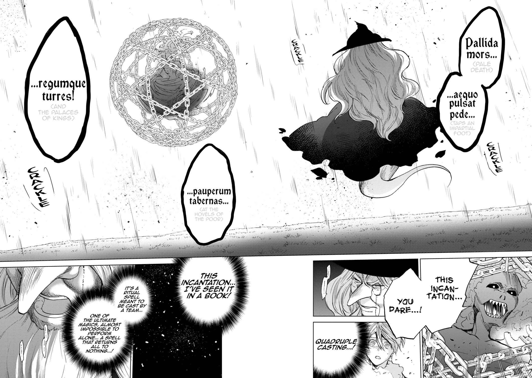 Saihate no Paladin Chap 8 - Next Chap 9
