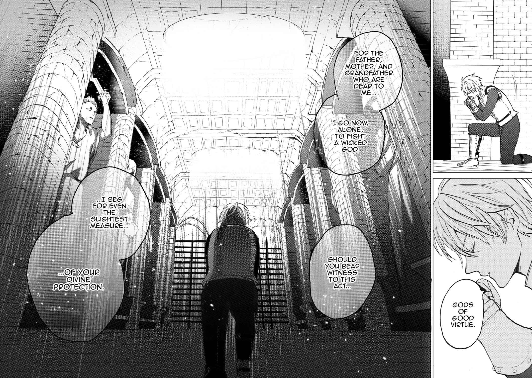 Saihate no Paladin Chap 9 - Next Chap 10