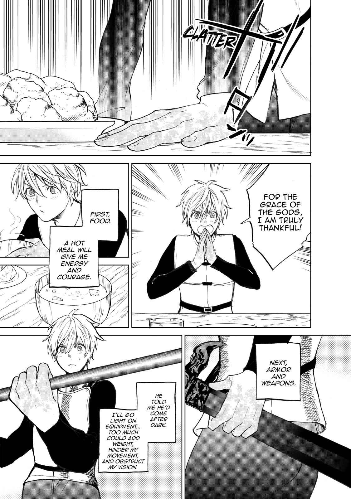 Saihate no Paladin Chap 9 - Next Chap 10