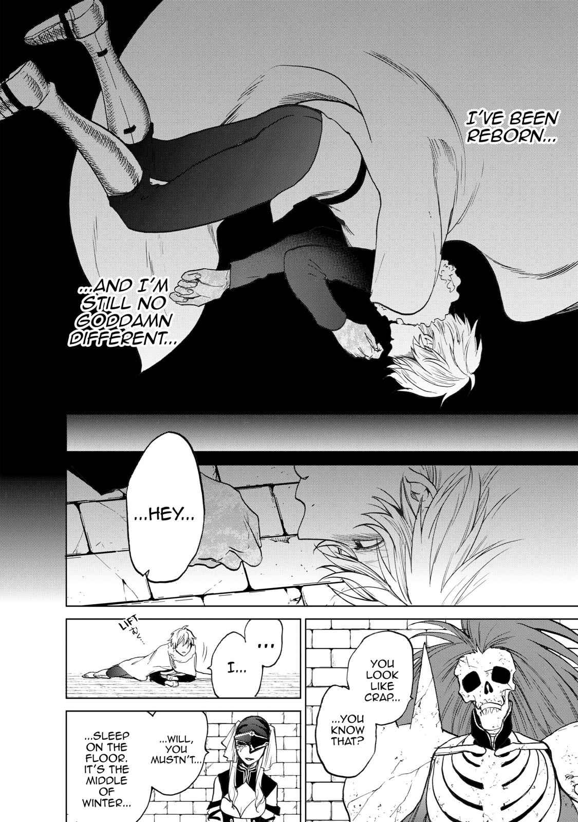 Saihate no Paladin Chap 9 - Next Chap 10