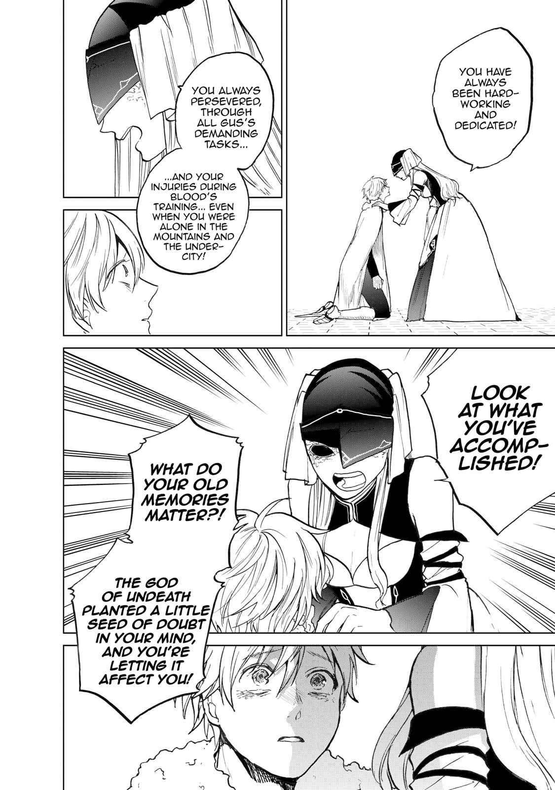 Saihate no Paladin Chap 9 - Next Chap 10