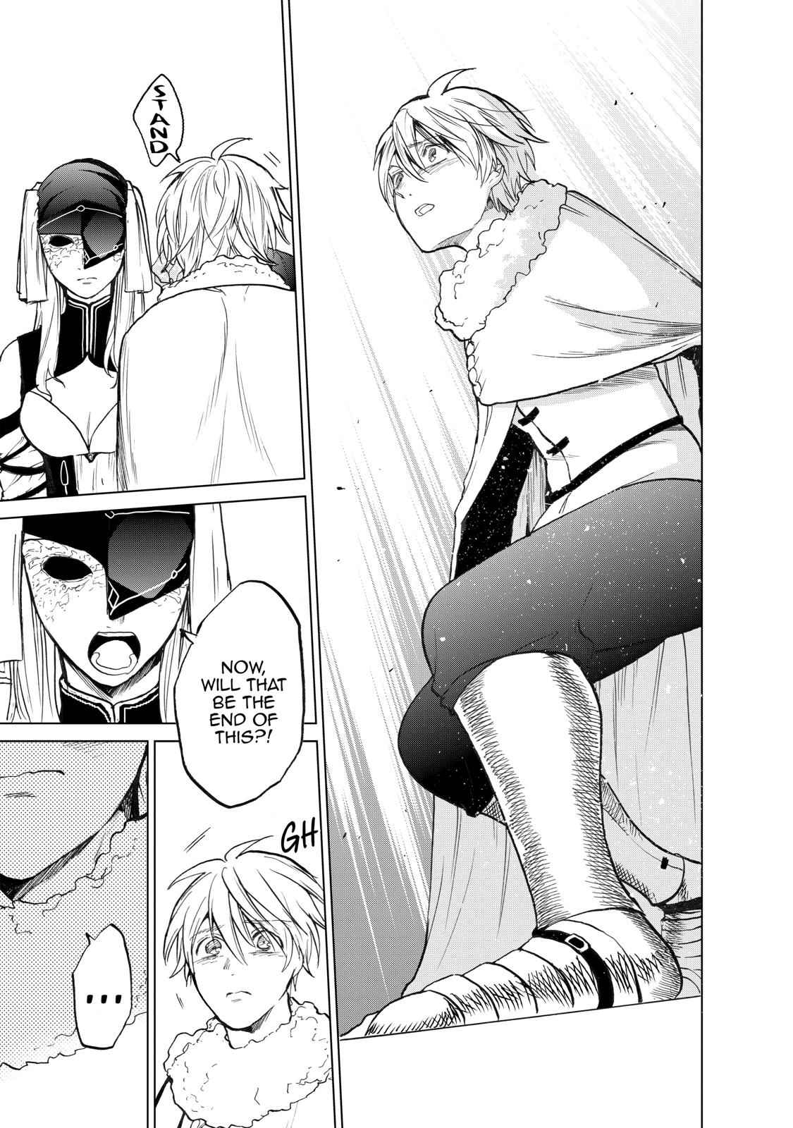 Saihate no Paladin Chap 9 - Next Chap 10