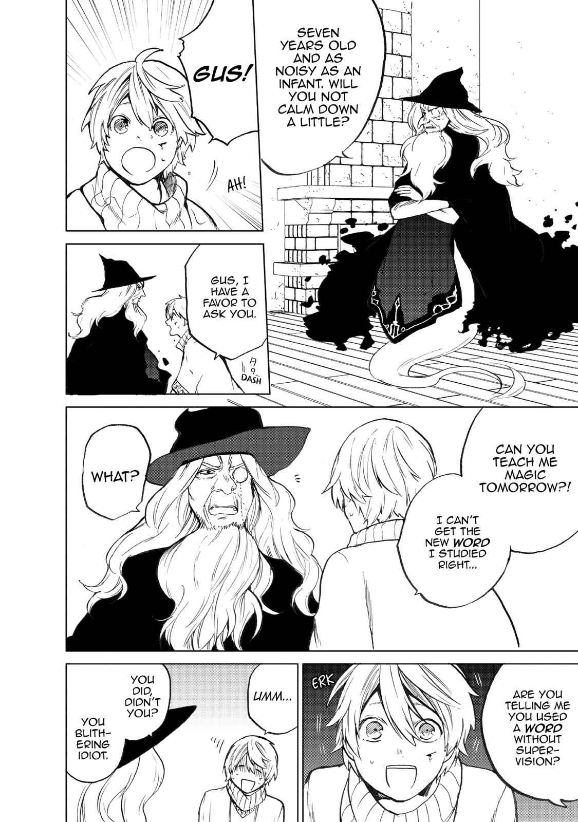 Saihate no Paladin Chap 1 - Next Chap 2