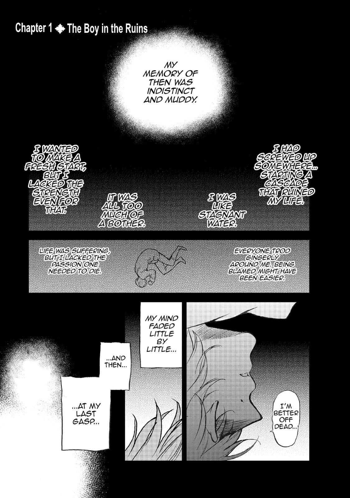 Saihate no Paladin Chap 1 - Next Chap 2