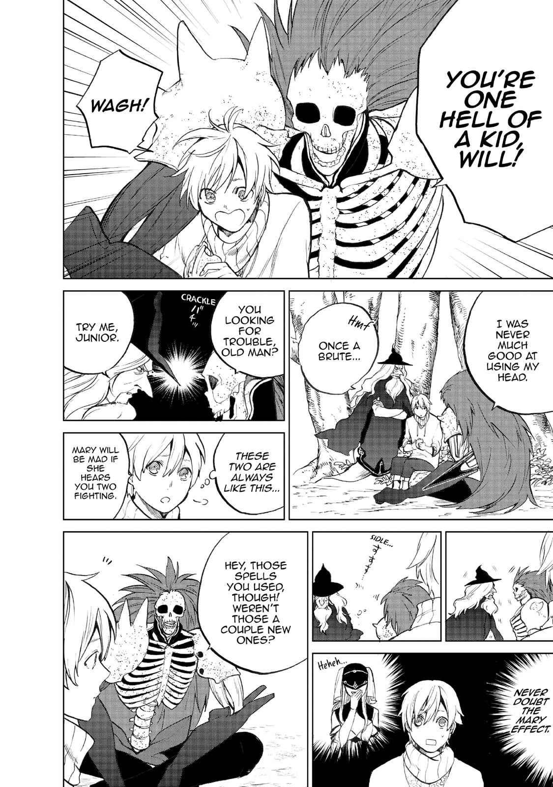 Saihate no Paladin Chap 2 - Next Chap 3