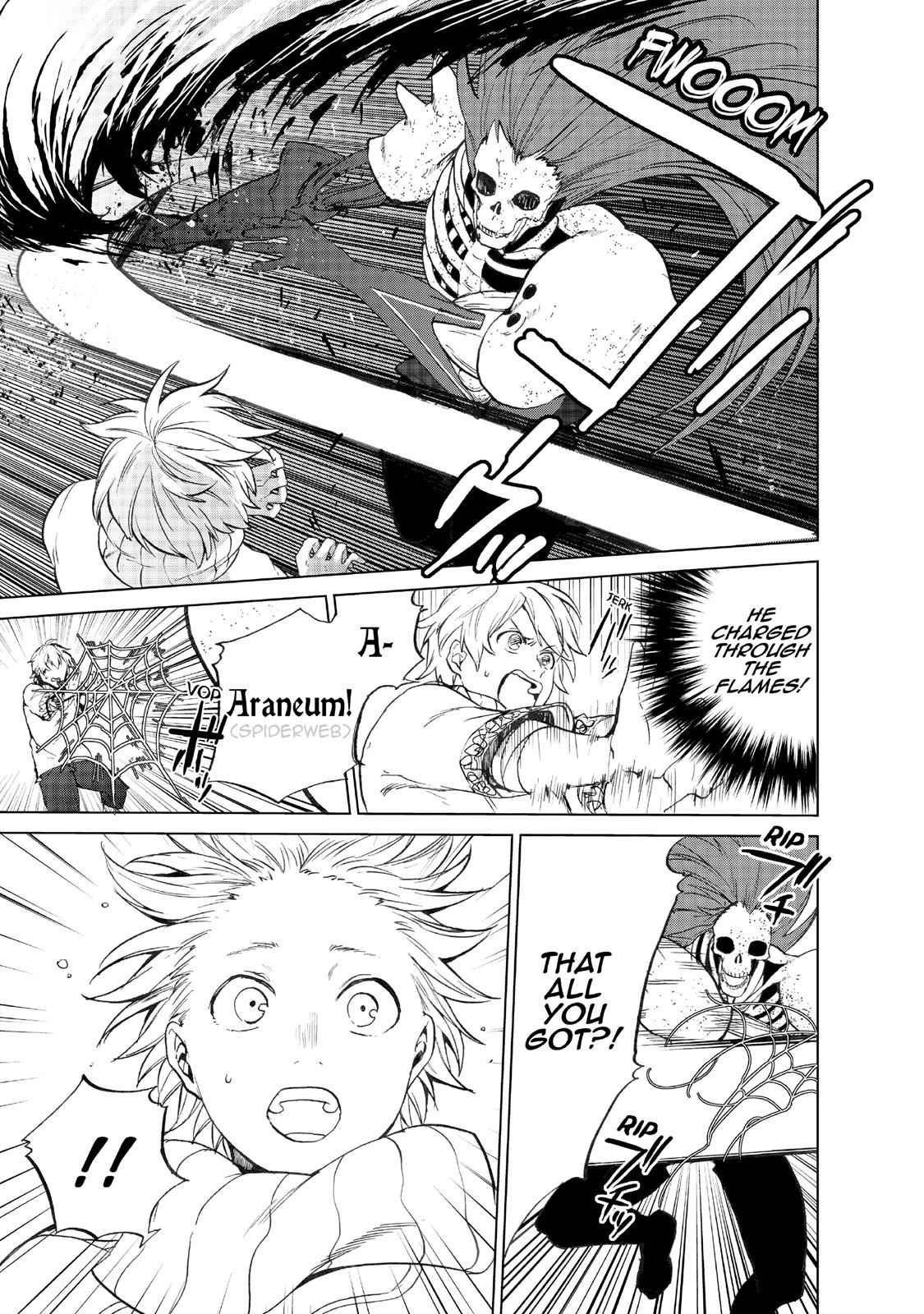 Saihate no Paladin Chap 2 - Next Chap 3