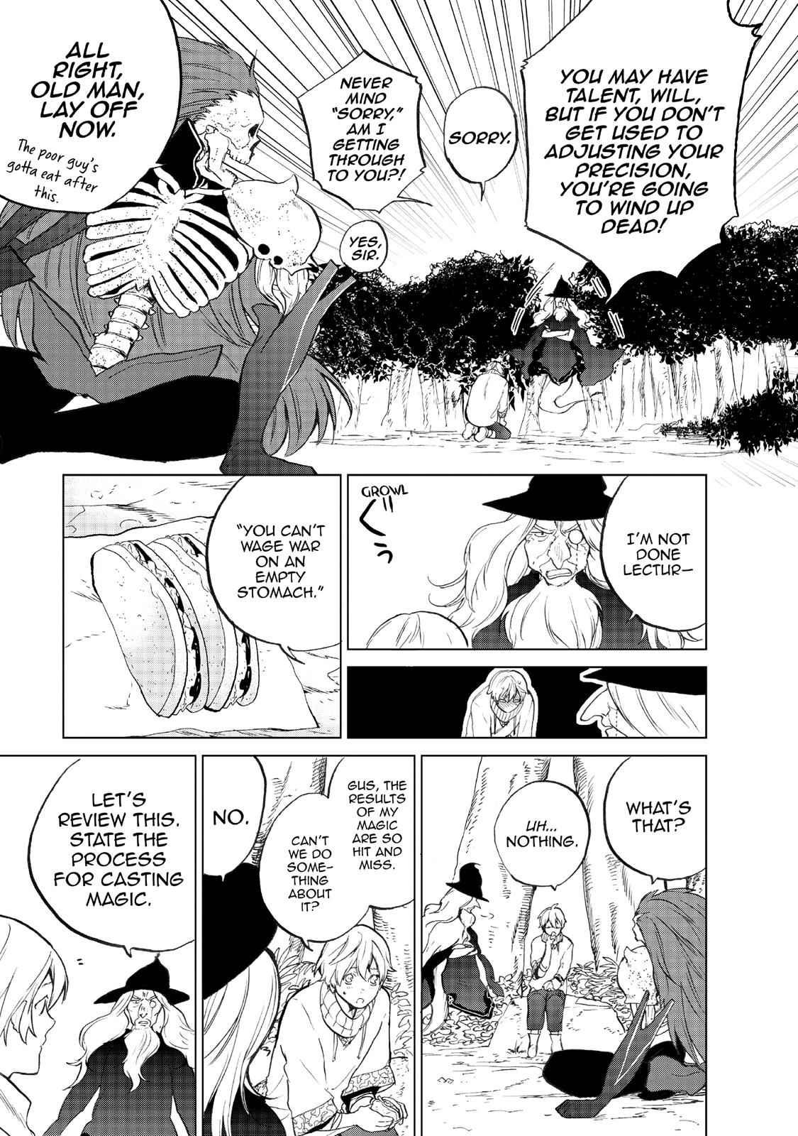 Saihate no Paladin Chap 2 - Next Chap 3