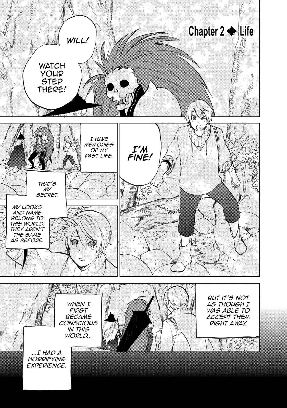 Saihate no Paladin Chap 2 - Next Chap 3