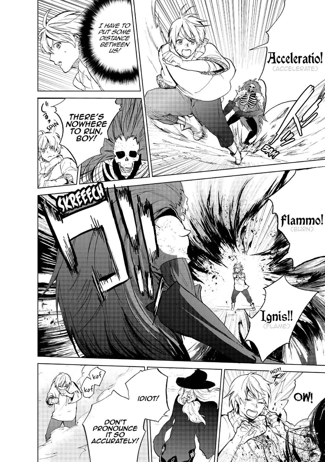 Saihate no Paladin Chap 2 - Next Chap 3