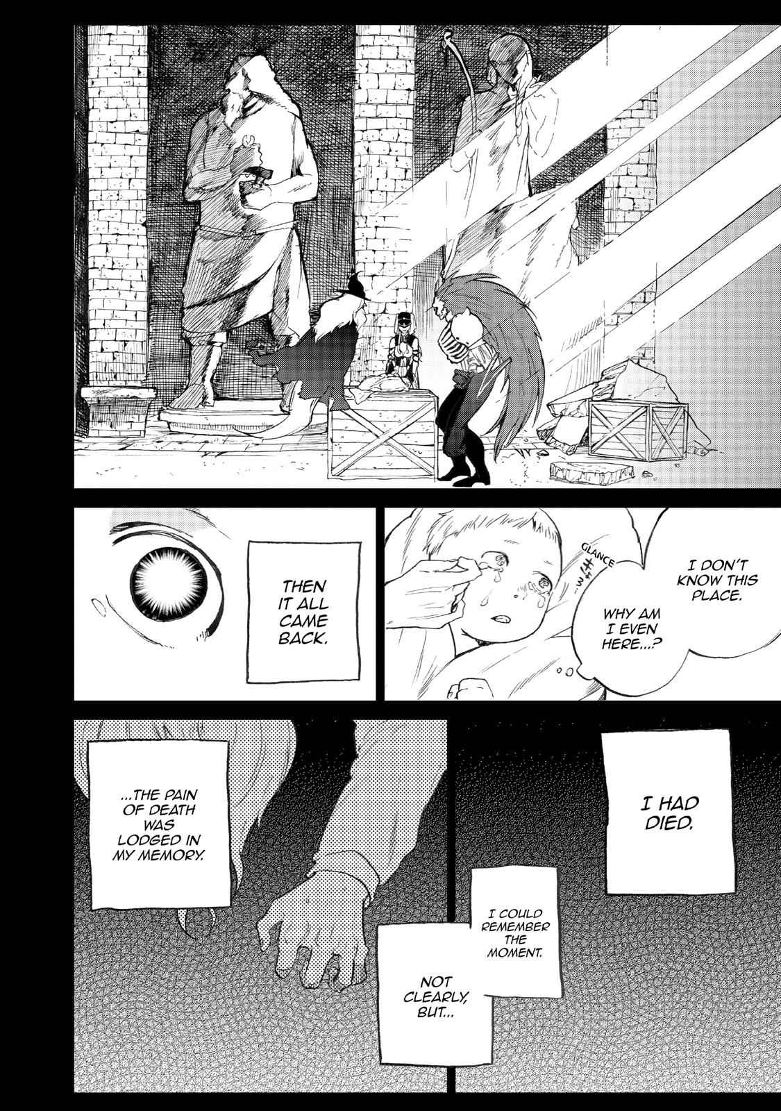 Saihate no Paladin Chap 2 - Next Chap 3