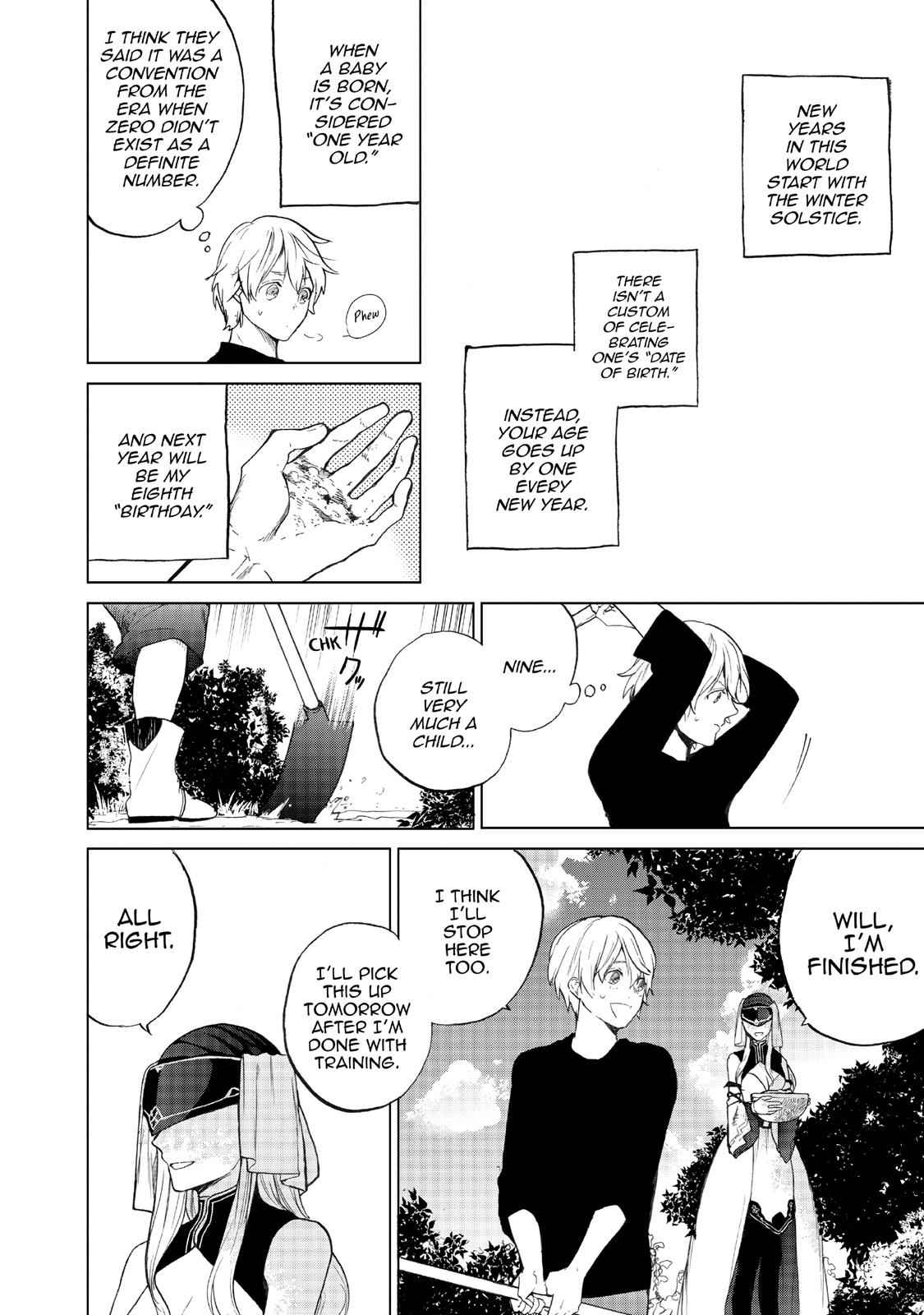 Saihate no Paladin Chap 3 - Next Chap 4