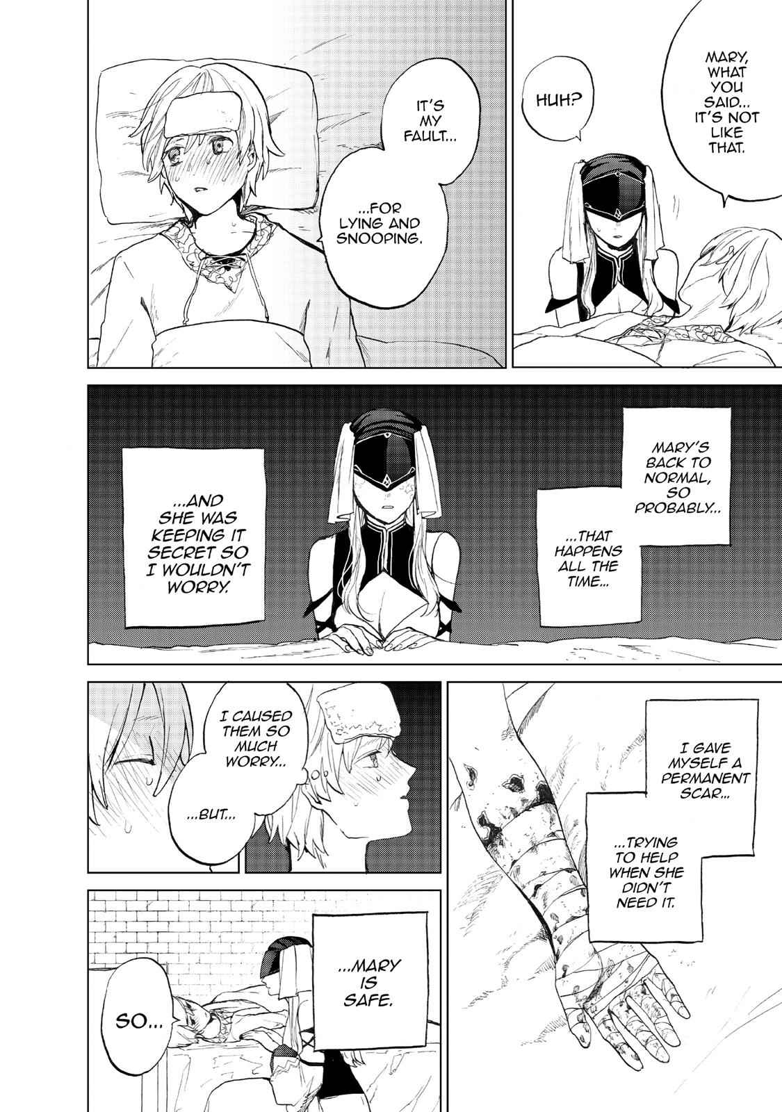 Saihate no Paladin Chap 3 - Next Chap 4