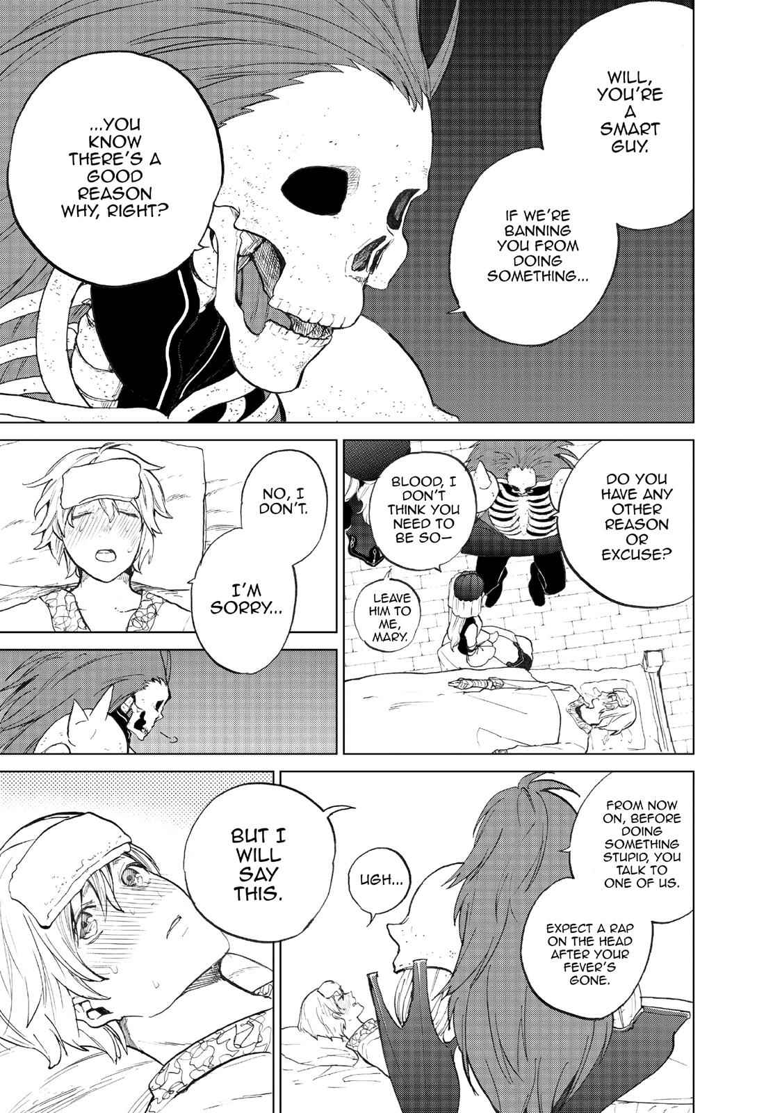 Saihate no Paladin Chap 3 - Next Chap 4