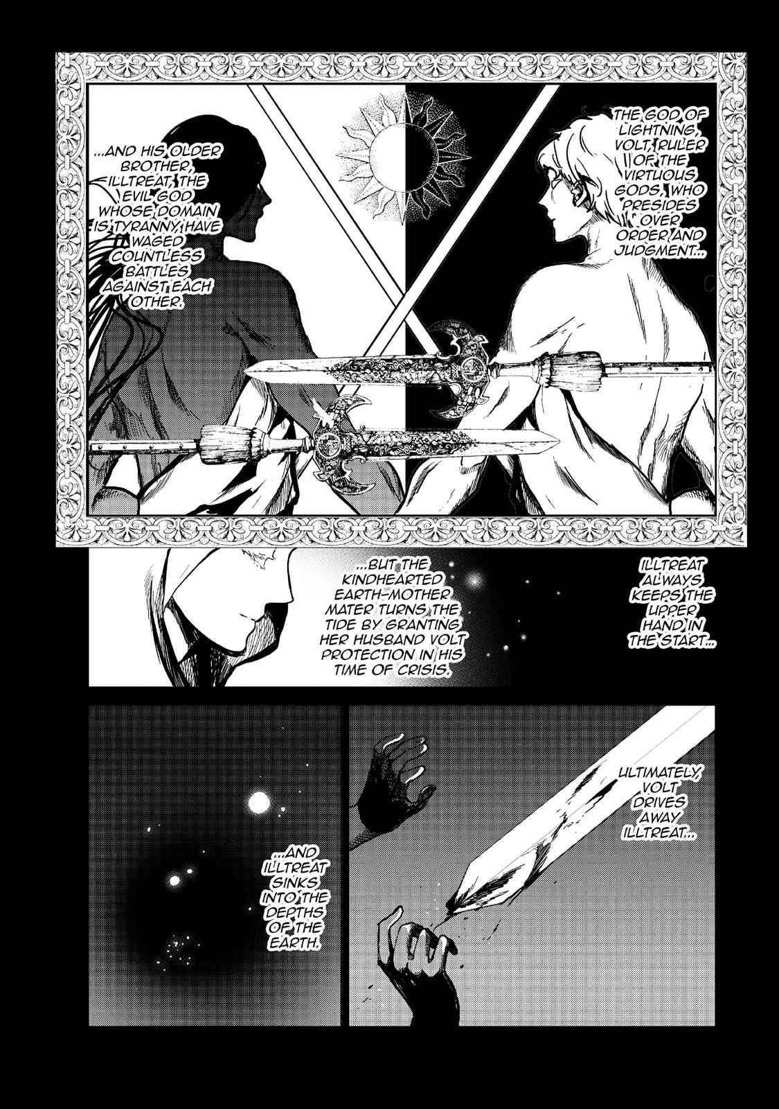 Saihate no Paladin Chap 3 - Next Chap 4