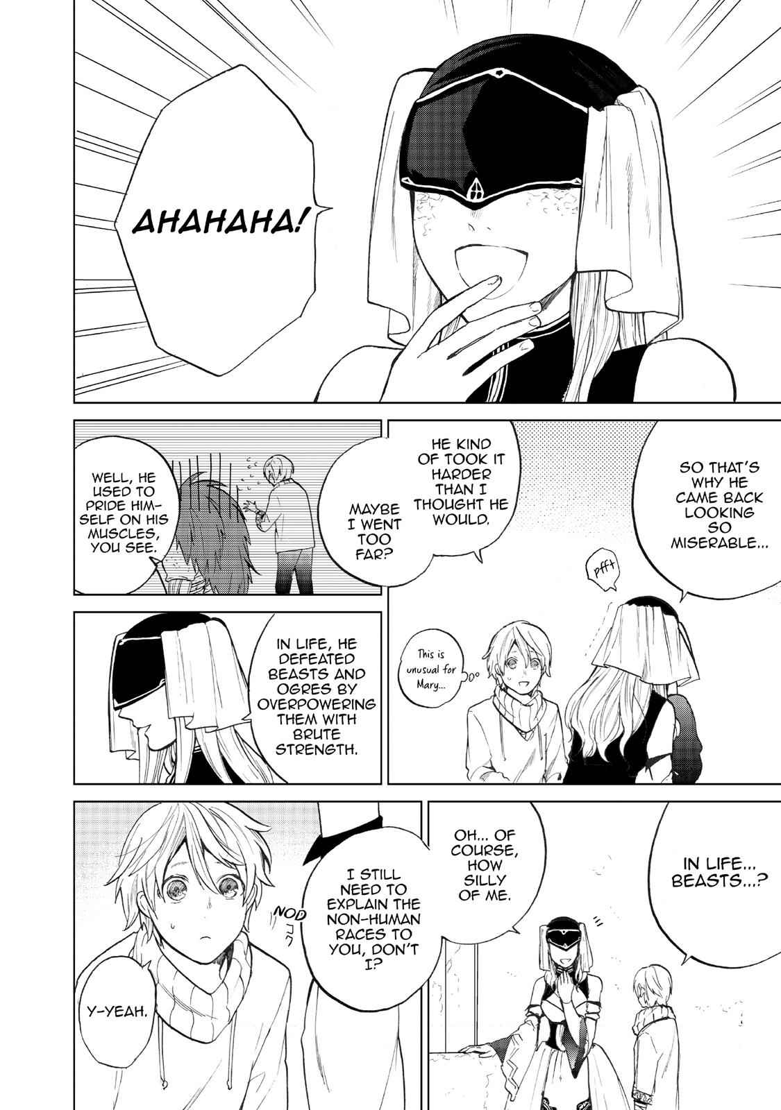 Saihate no Paladin Chap 3 - Next Chap 4