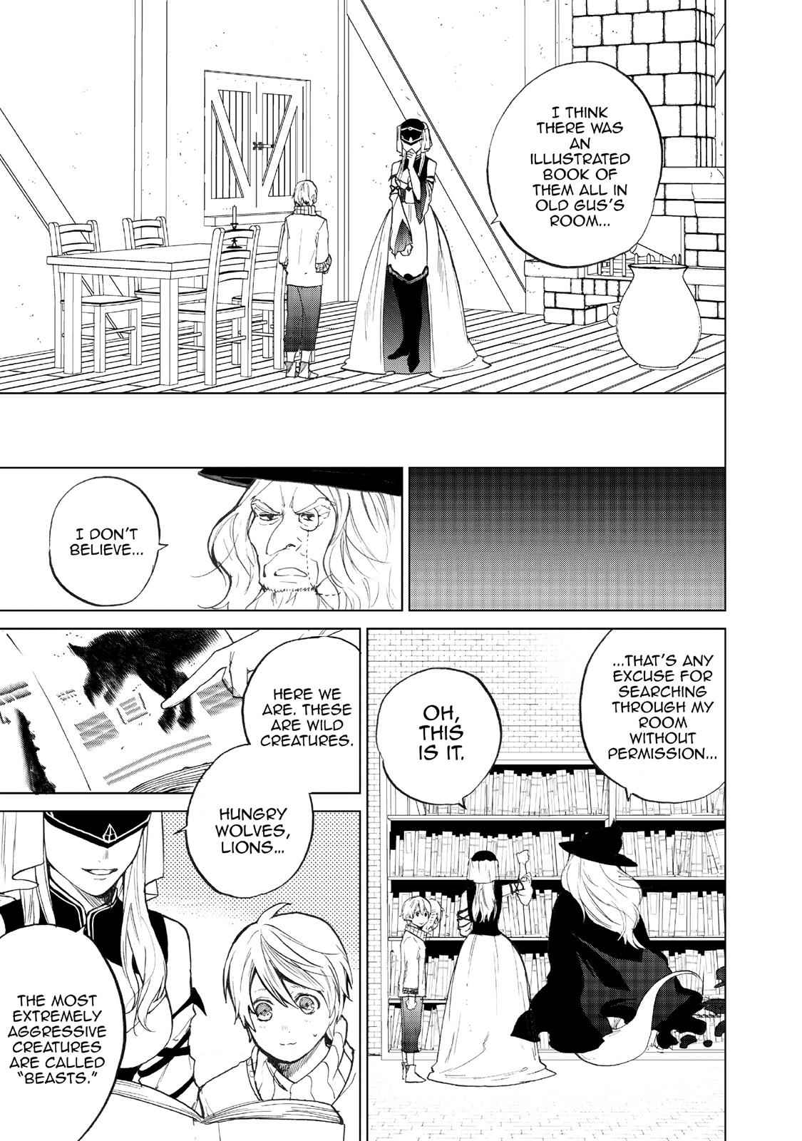 Saihate no Paladin Chap 3 - Next Chap 4