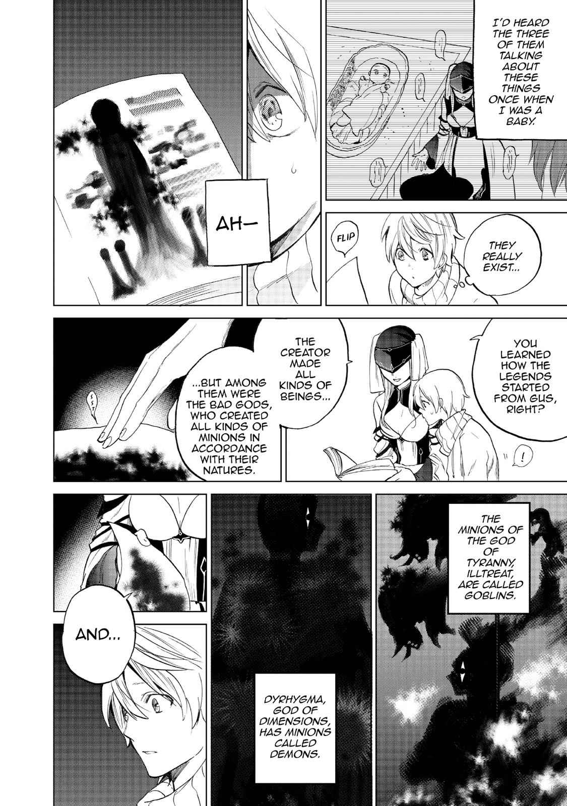 Saihate no Paladin Chap 3 - Next Chap 4