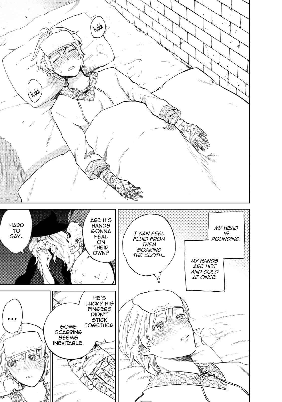 Saihate no Paladin Chap 3 - Next Chap 4