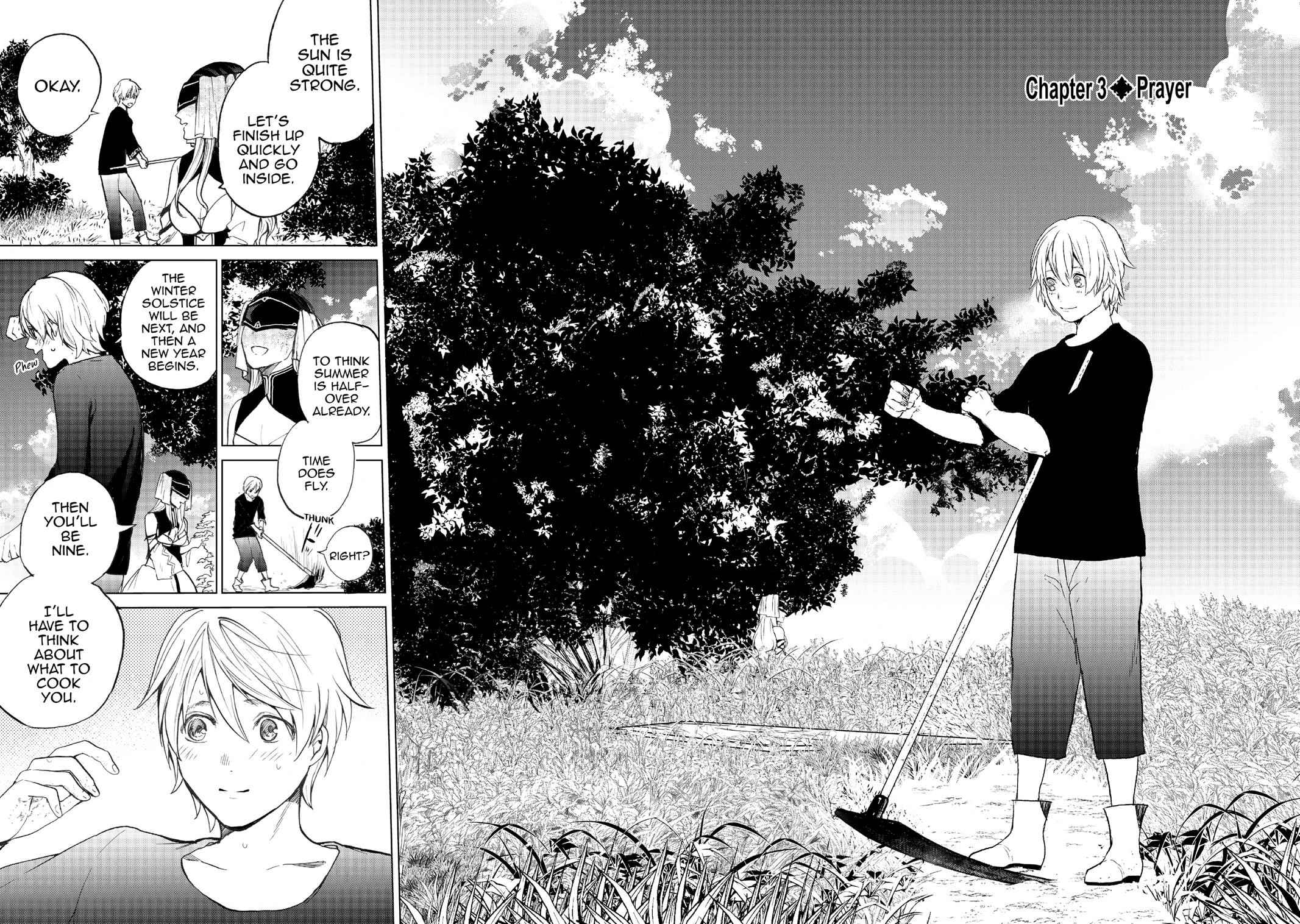 Saihate no Paladin Chap 3 - Next Chap 4