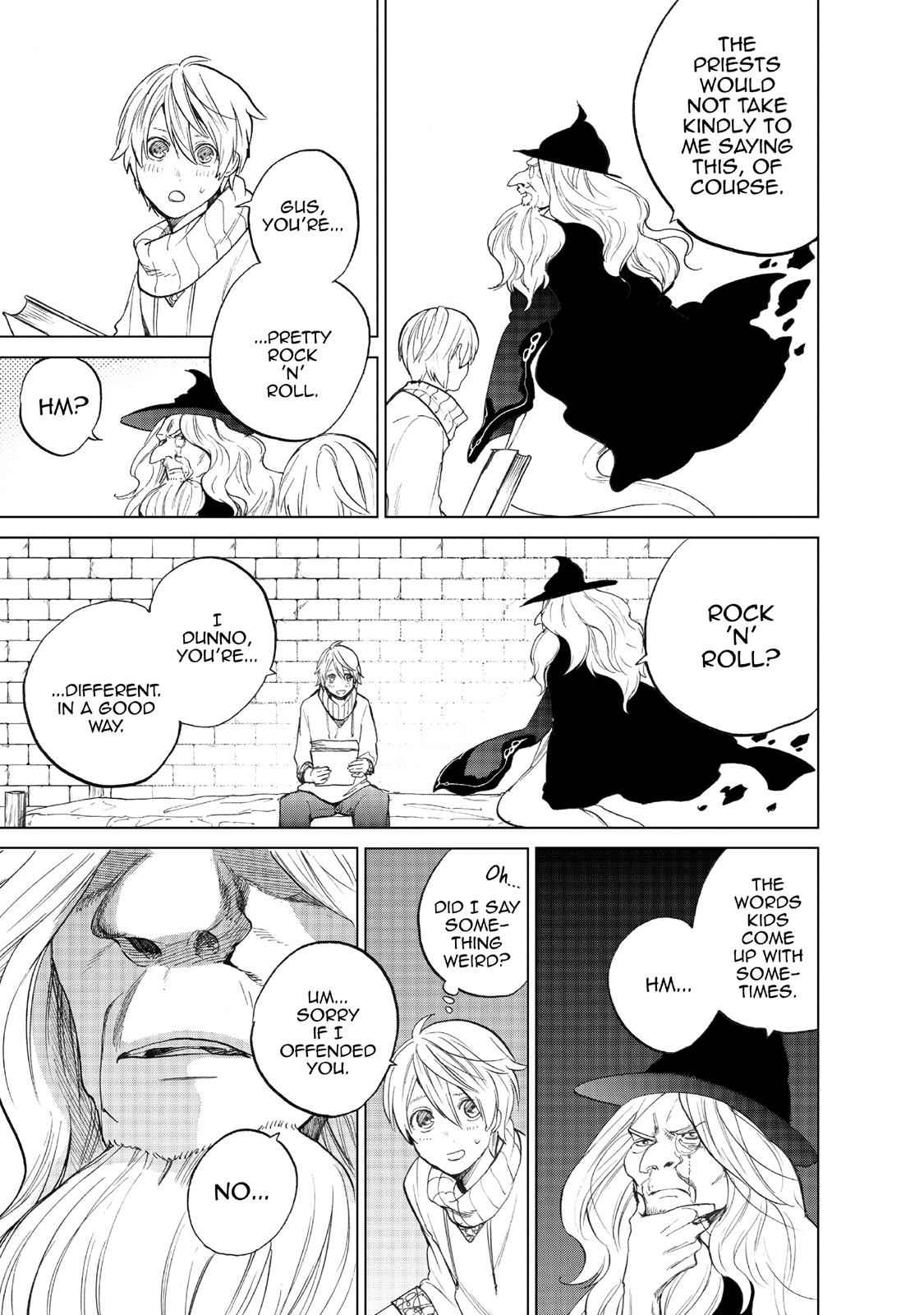 Saihate no Paladin Chap 3 - Next Chap 4