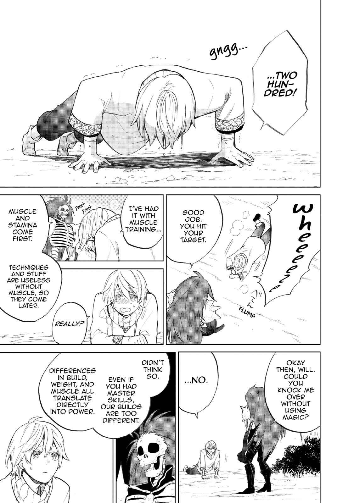 Saihate no Paladin Chap 3 - Next Chap 4