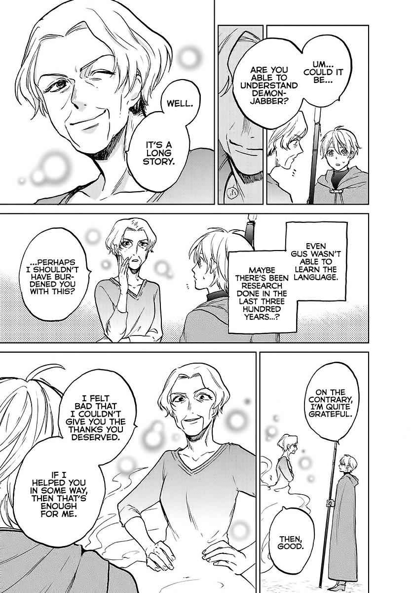 Saihate no Paladin Chap 17 - Next Chap 18