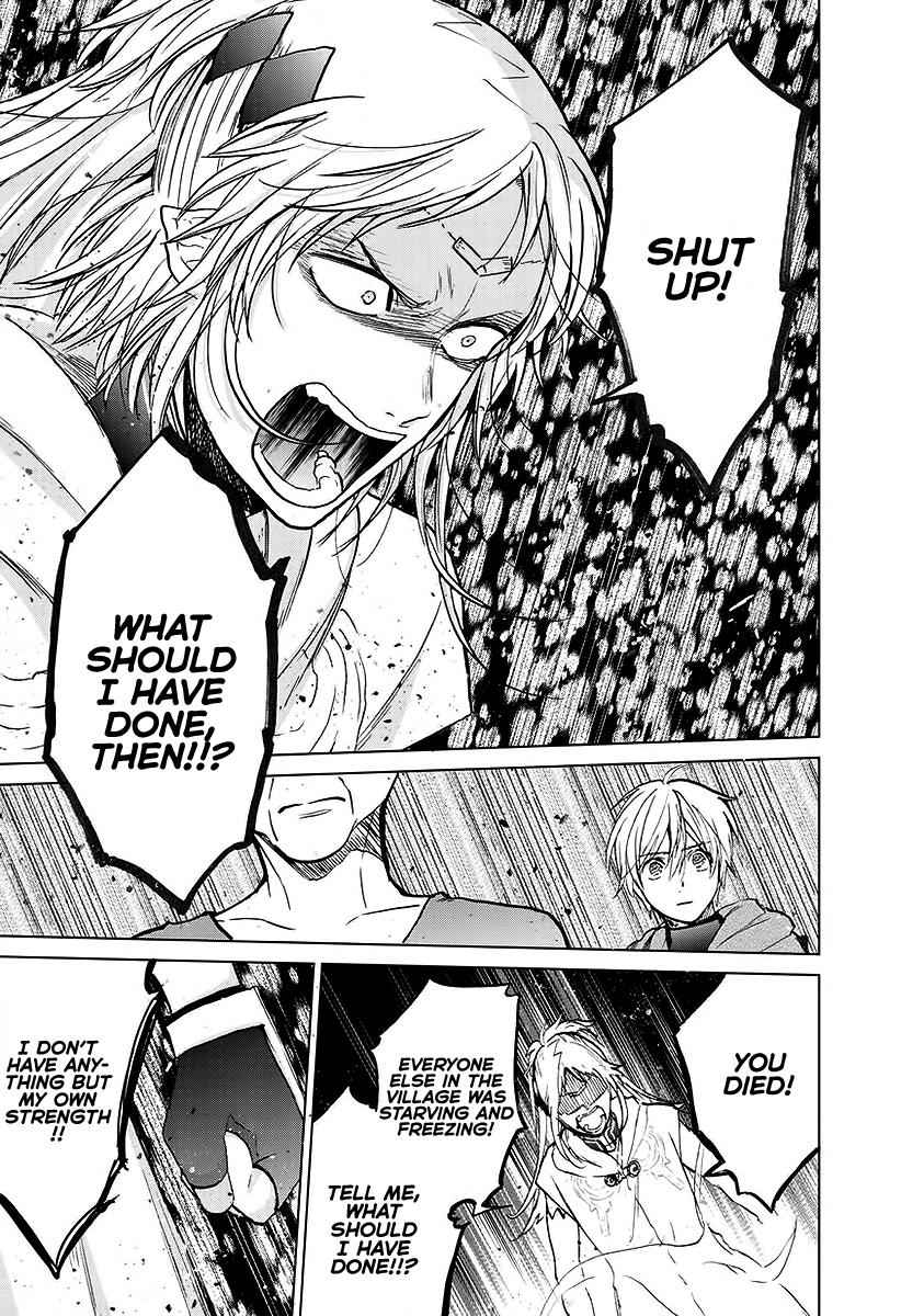 Saihate no Paladin Chap 17 - Next Chap 18