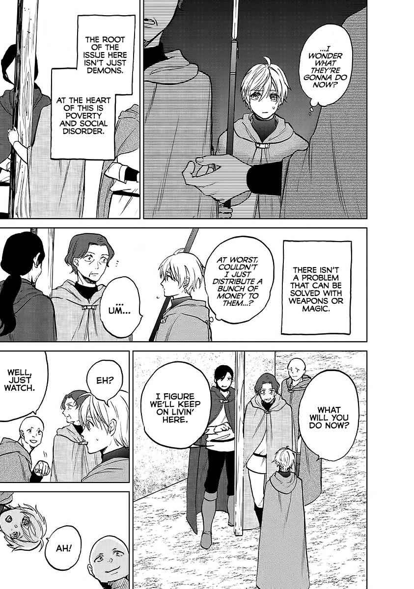 Saihate no Paladin Chap 17 - Next Chap 18