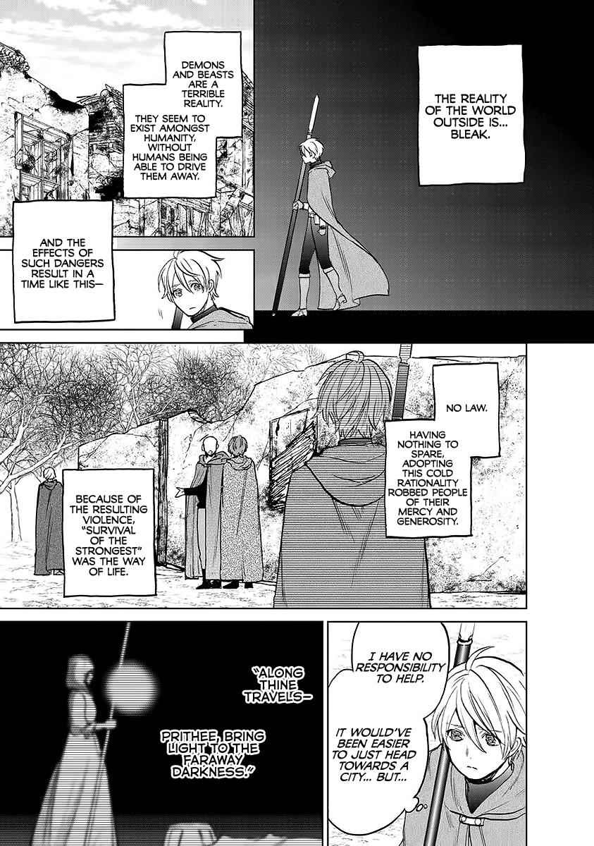 Saihate no Paladin Chap 17 - Next Chap 18