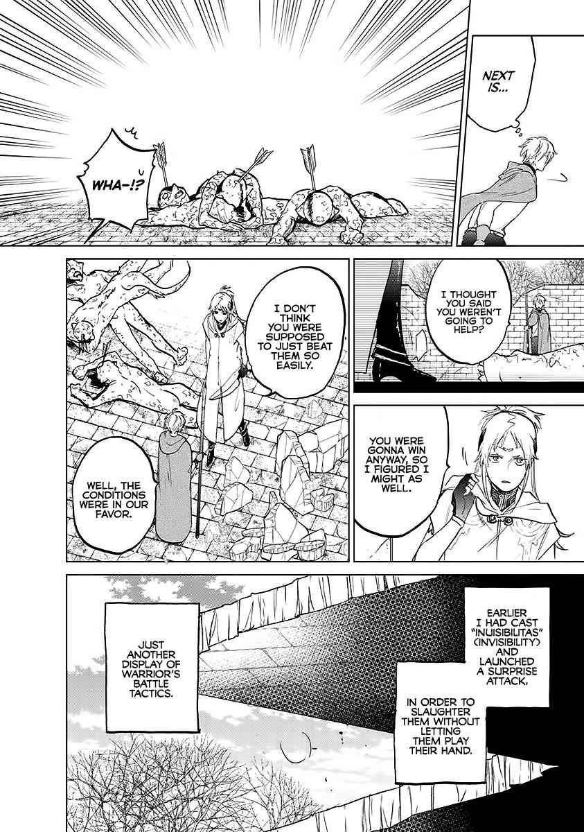 Saihate no Paladin Chap 17 - Next Chap 18