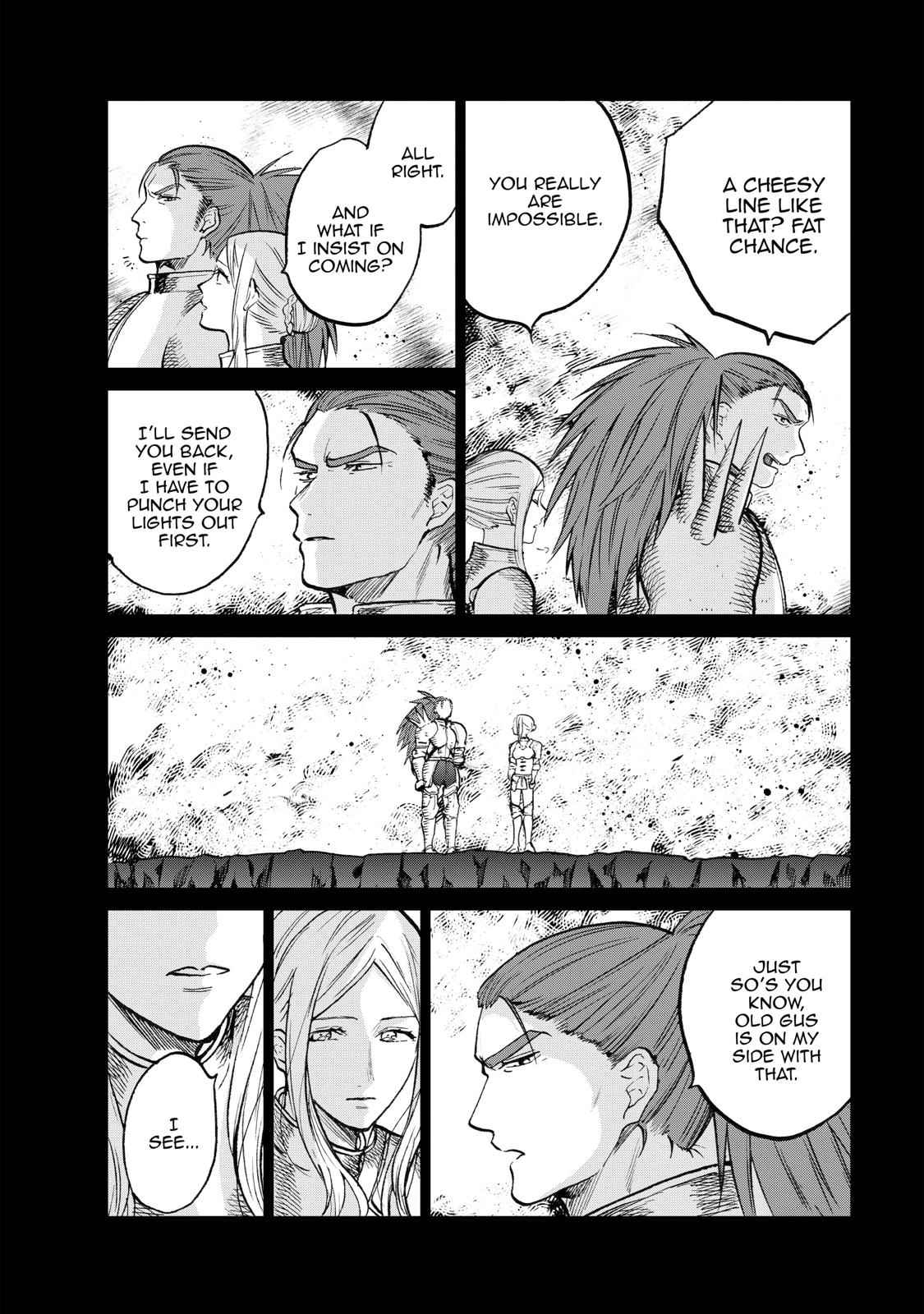 Saihate no Paladin Chap 14 - Next Chap 15