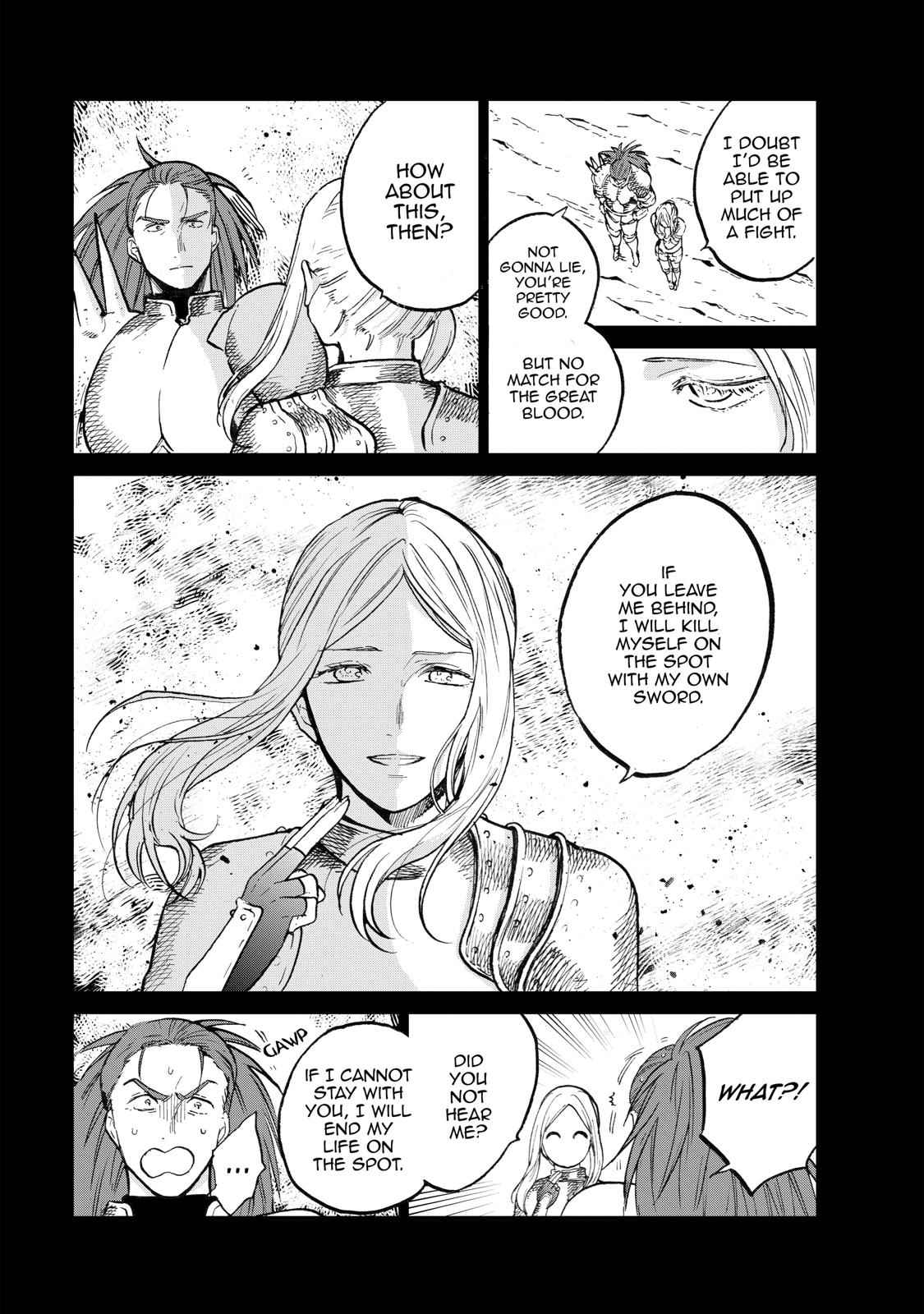 Saihate no Paladin Chap 14 - Next Chap 15