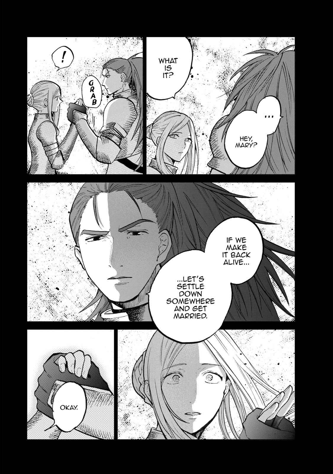 Saihate no Paladin Chap 14 - Next Chap 15