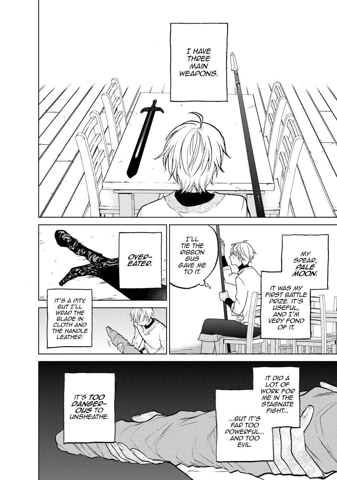 Saihate no Paladin Chap 14 - Next Chap 15